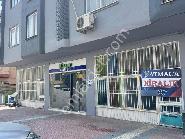 Atmacadan Kiralık Geniş Dükkan Yenişehir Bahçelievler