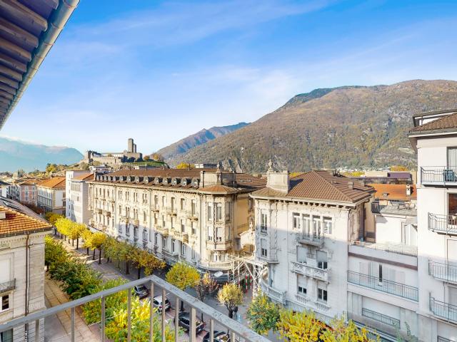 Atmosfera Unica tra le Vie Storiche di Bellinzona