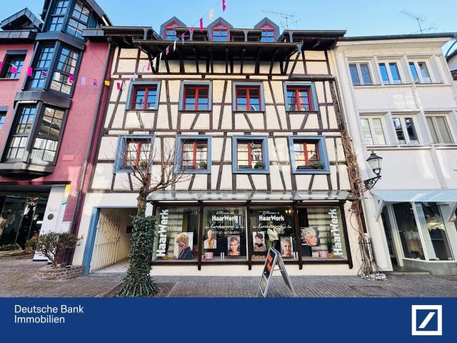 Atmosphärisches Wohn /Geschäftshaus in direkter Innenstadt Lage von Radolfzell