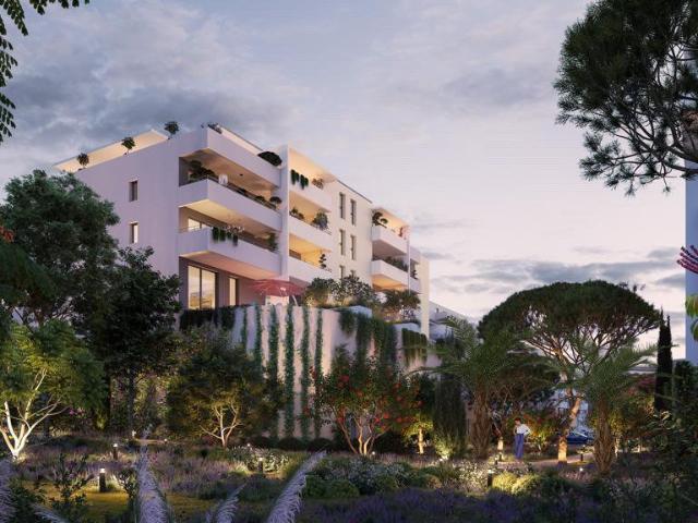 Atmosphère 3 pièces, 62 m²
