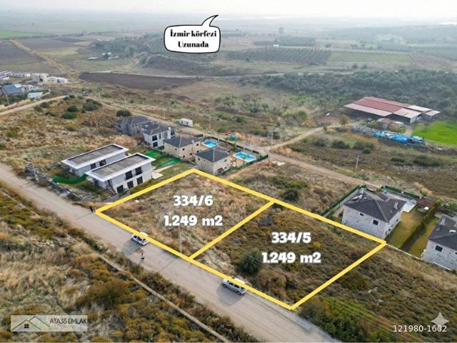 ATA35'TEN Yatırımlık Fırsat! Yan Yana 2 Parsel: Toplam 2.489 m
