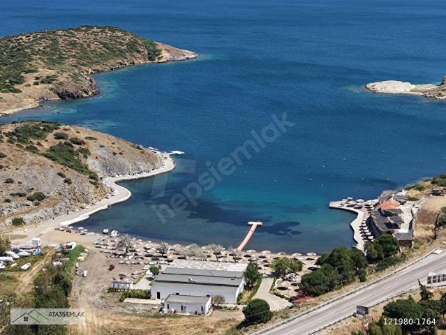 ATA35TEN SATILIK SOYTAŞ FOÇADA PLAJ YÜRÜME MESAFELİ 1+1 BAHÇELİ
