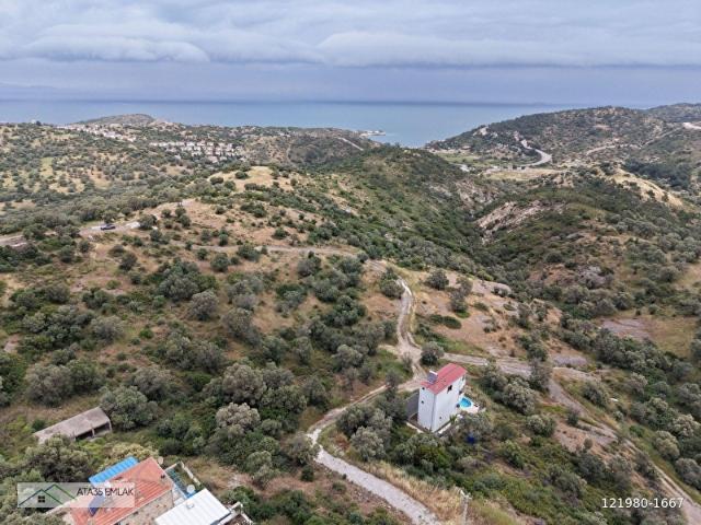 ATA35'TEN SATILIK YENİ FOÇA SAZLICA'DA MANZARALI ARSA