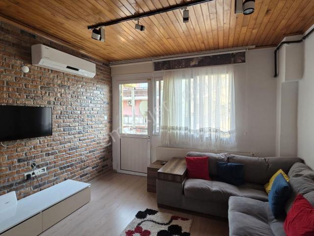 Atatürk Mah. Şık Dekorasyonlu, Eşyalı, Doğalgazlı 2+1 Dubleks