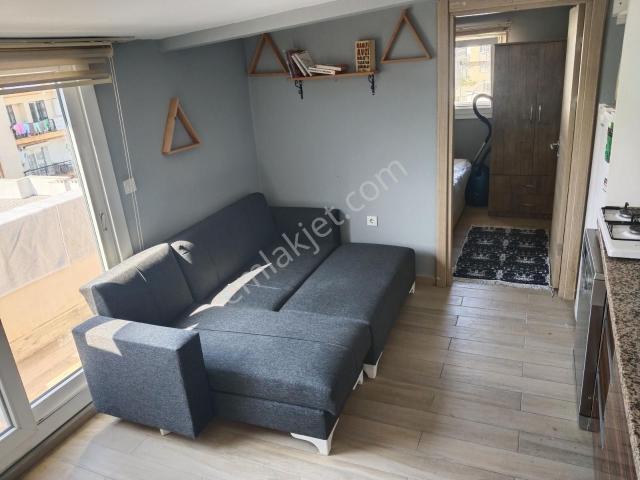 Atatürk Mah. Kiralık 1+1 Ful Eşyalı Daire