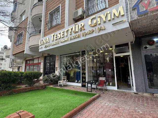Atatürk Mahallesinde Cadde Üzeri Devren Satılık Tesettür Giyim