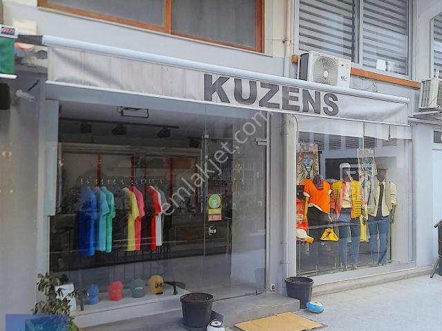 Atatürk Caddesinde Satılık 40m2 İşyeri