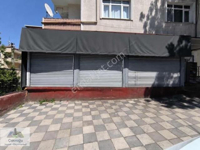 Atatürk Caddesinde Yatırımlık Satılık dükkan + Depo + Daire