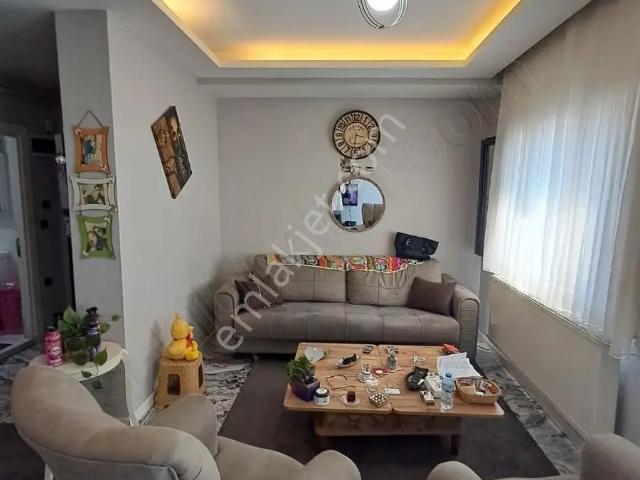 Atatürk De Full Eşyalı Müstakil Tadında Bahçe Katı 1+1
