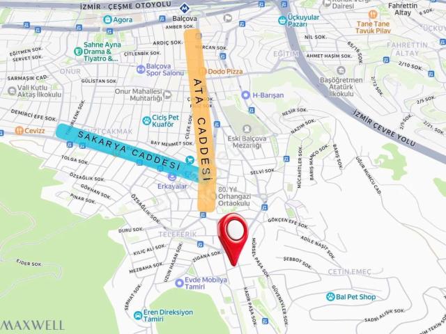 Ata Caddesi'nin Dibinde Kiralık 45 M² Dükkan