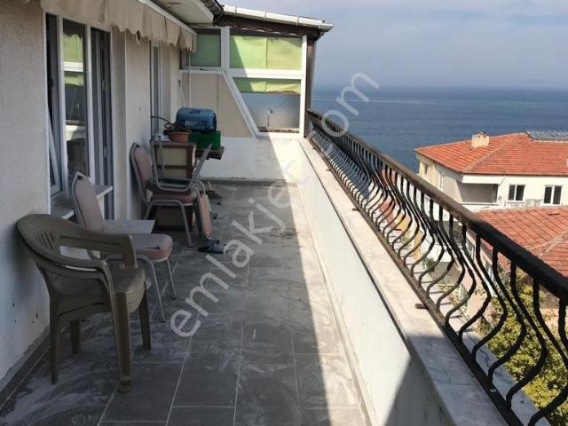 Ata Emlak'tan Çınarcık'ta Deniz Manzaralı 4+1 Dubleks