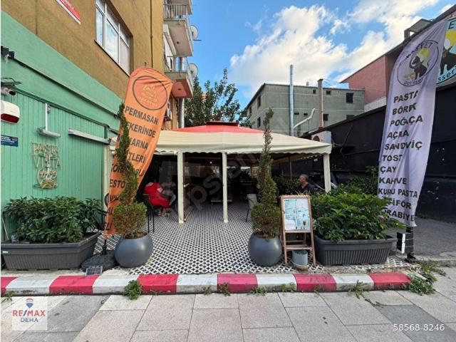 ATAŞEHİR AVICENNA HASTANESİ KARŞISI DEVREN KİRALIK KAFE