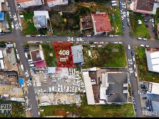 ATAŞEHİR FERHATPAŞA MAHALLESİNDE 408 m2 KAT KARŞILIĞI