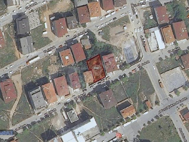 ATAŞEHİR FERHATPAŞA'DA RUHSATA HAZIR, TİCARİ + KONUT İMARLI ARSA
