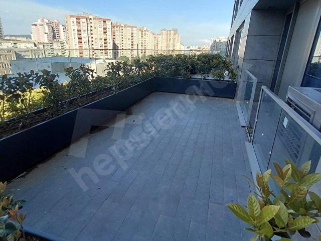 ATAŞEHİR MODERN. BÜYÜK BAHÇE TERASLI ÖZEL DAİRE. 6.KAT