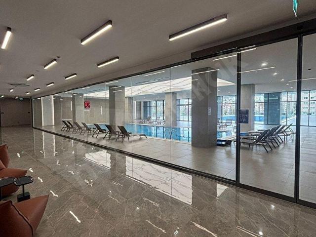 ATAŞEHİR MODERN. GENİŞ M2. YÜKSEK TAVANLI. SIFIR 1+1