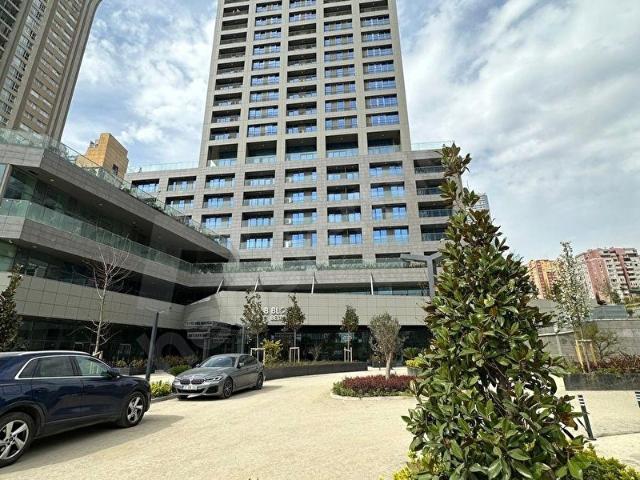 ATAŞEHİR MODERN'DE YÜKSEK KAT DENİZ MANZARALI 2+1 SATILIK DAİRE