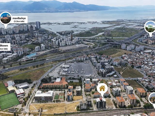 ATAŞEHİRDE SIFIR KAPALI MUTFAKLI EBEVEYN BANYOLU 2+1 DAİRE