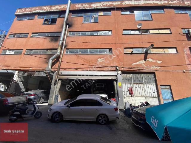 Ataşehir İçerenköy Satılık 140m2 Kullanım Oto Tamir Dükkanı