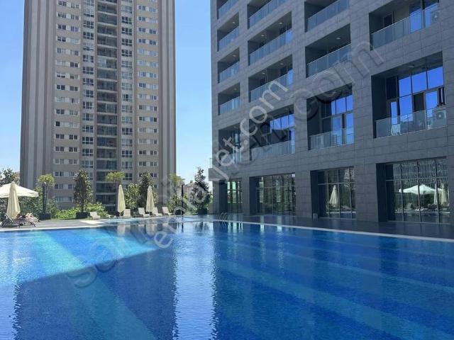 Ataşehir Modern Projesinde 3+1 Kiralık Yüksek Kat Balkonlu