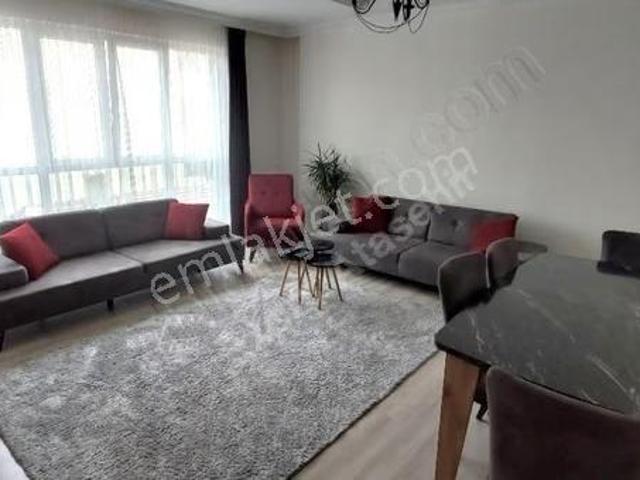 Ataşehir Novada Mevki Genç Binada Komple Eşyalı Boş 2+1 75 M2