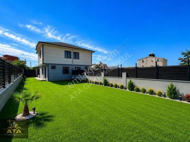 ꧁▇ata İnşaat▇꧂ 240m² Arsa Devasa Geniş Bahçeli Lüks Villa. !