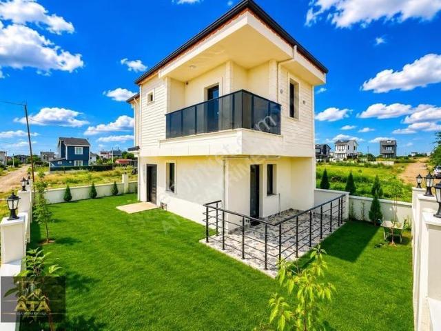 ꧁▇ata İnşaat▇꧂ Köşebaşı Müstakil Bahçeli Yerden Isıtmalı Villa