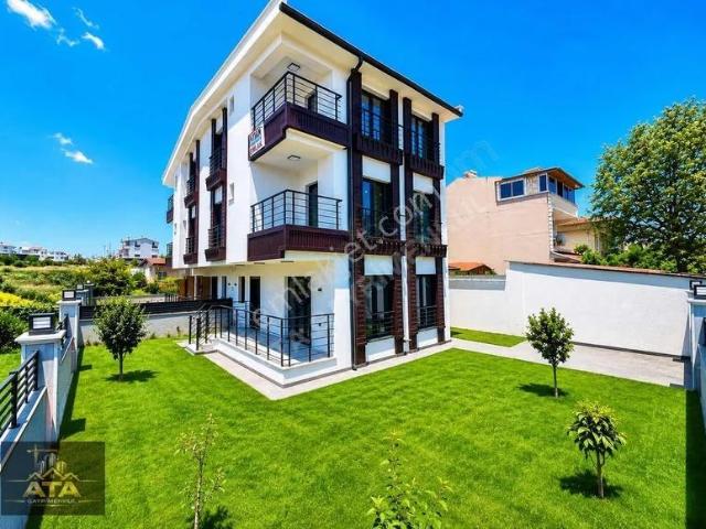 ꧁▇ata İnşaat▇꧂parka Cephe Köşebaşı Önü Kapanmaz Müstakil Villa