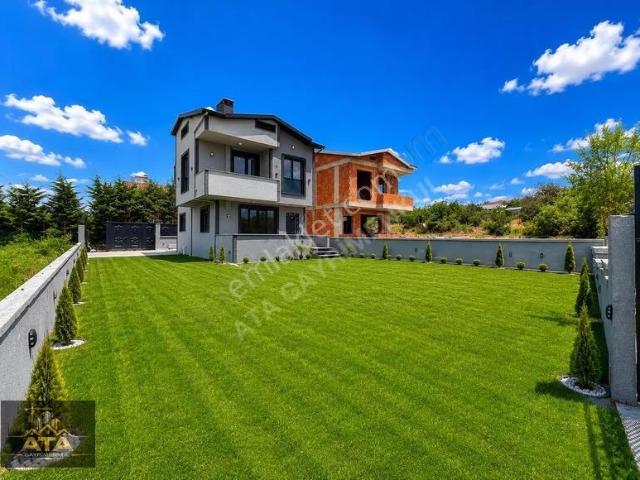 ꧁▇ata İnşaat▇꧂piyasaya İnat 400m² Arsa İçinde Müstakil Lüx Villa