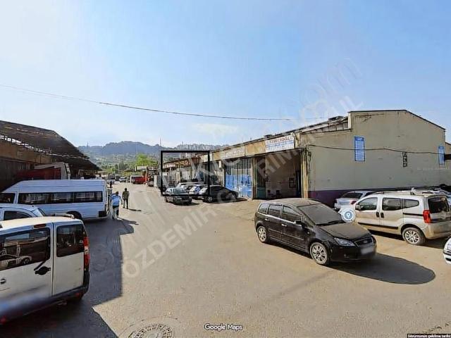 Ata Sanayi İçi Kiralık Asma Katlı İşyeri Eskipazar Mah