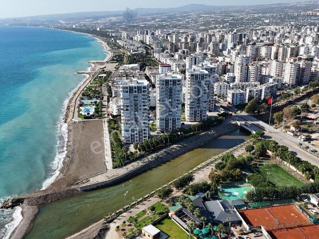 [ata]'dan Alata Park Sitesinde Denize Sıfır Konumda Satılık 4+1