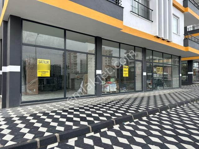 [ata]'dan Ata Konutları 6 'da 350m2 Satılık Dükkan