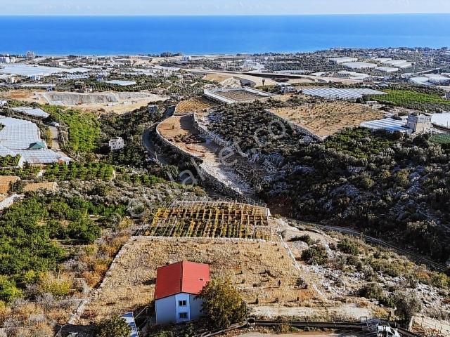 [ata]'dan Kocahasanlı'da Deniz Manzaralı Müstakil Ev Ve Arsası