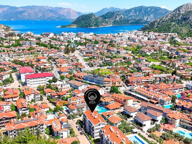 Ata'dan İçmeler'de Genç, Havuzlu Ve Bahçeli Sitede 3+1 Dubleks