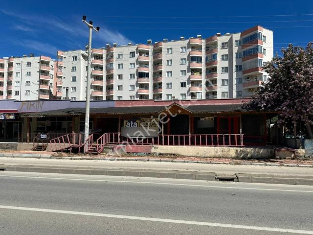 [ata]'dan Limonlu'da D 400'e Sıfır Kiralık Geniş Dükkan