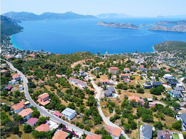 ATADAN MARMARİS SÖĞÜTTE DENİZ MANZARALI SIFIR TAM MÜSTAKİL VİLLA