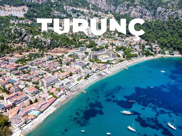 Ata'dan Turunç'un Kalbinde Cadde Üzeri 90 M2 Kiralık Dükkan