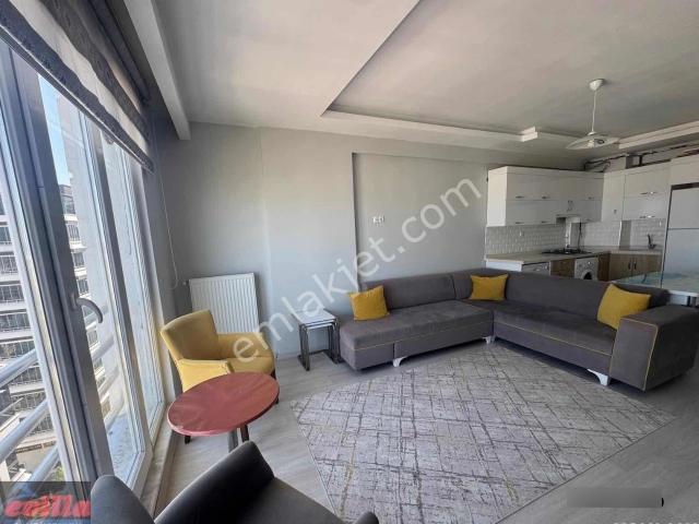 Atakent Merkezi Konumda Eşyalı 1+1 Kiralık Daire