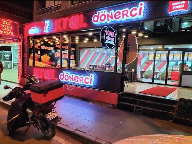 Atakent'in Kalbinde Devren Kiralık Döner Salonu