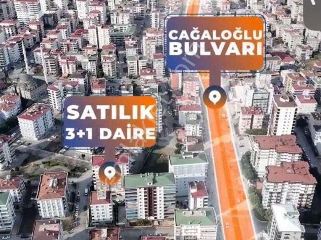 Atakum Cağaloğlu Caddesinde Deniz Manzaralı Satılık 3+1