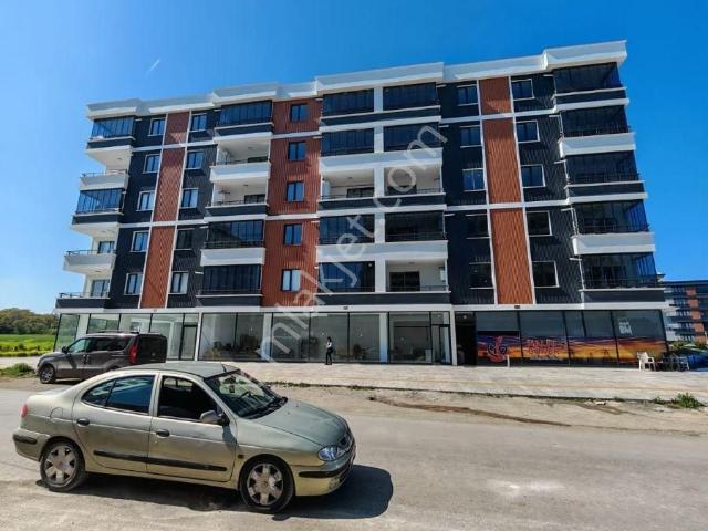 Atakum Alanlı'da Deniz Manzaralı 1+1 Kiralık Daire | Net 50 M²