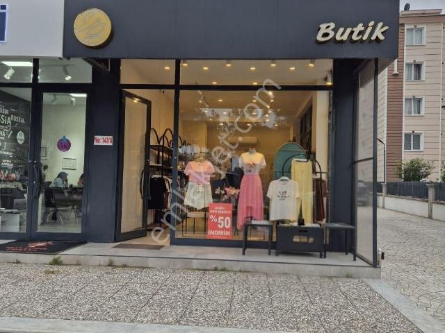 Atakum Atakent Atatürk Bulvarında Prestijli Devren Kiralık Butik