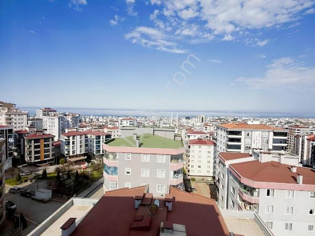 Atakum Atakent De Panoramik Deniz Manzaralı Satılık 3+1 Daire