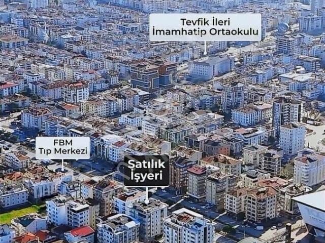 Atakum Atatürk Bulvarı'nda Satılık, Kiracılı 315m² Dükkan