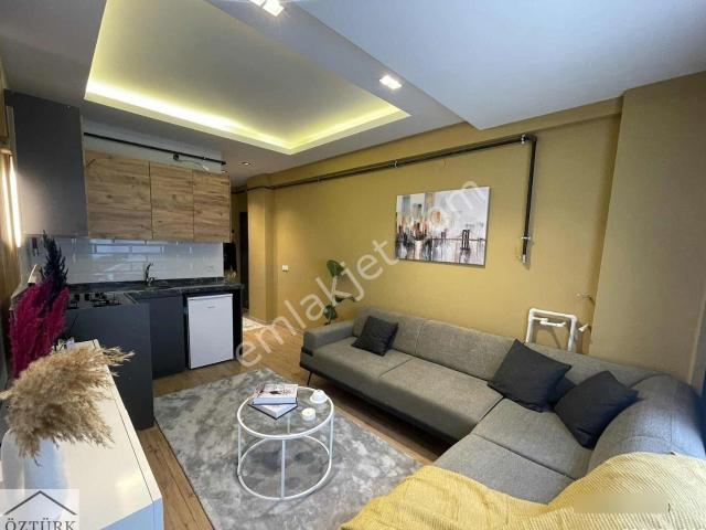 Atakum Devlet Hastanesine Komşu Lüks Eşyalı Satılık 1+1 Daire