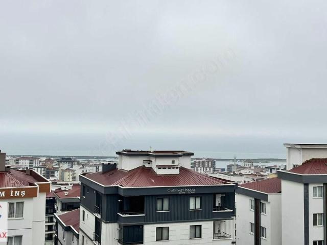 Atakum Körfez Full Deniz Manzaralı Eşyalı Kiralık 1+1 Daire