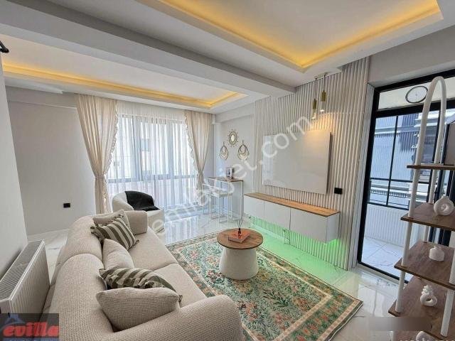 Atakum Körfez Ultra Lüks Satılık 1+1 Eşyalı Daire