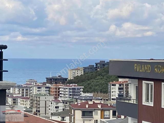 Atakum Körfez'de Arakat Kısmen Deniz Manzaralı Kiralık 1+1 Daire