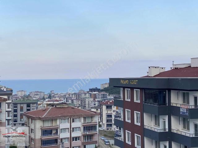 Atakum Körfezde Eşyalı, Kısmen Deniz Manzaralı Kiralık 1+1 Daire