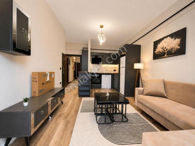 Atakum Körfezde Eşyalı Satılık 1+1 Daire